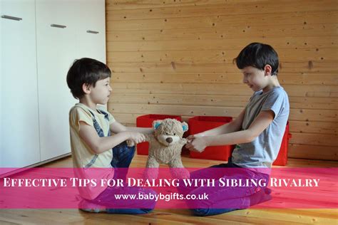 siblings rivalry 3|10 Tips for Dealing With Sibling Rivalry .